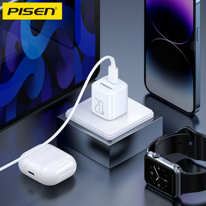 PISEN QUICK TS-C165 PD20W Fast Charger