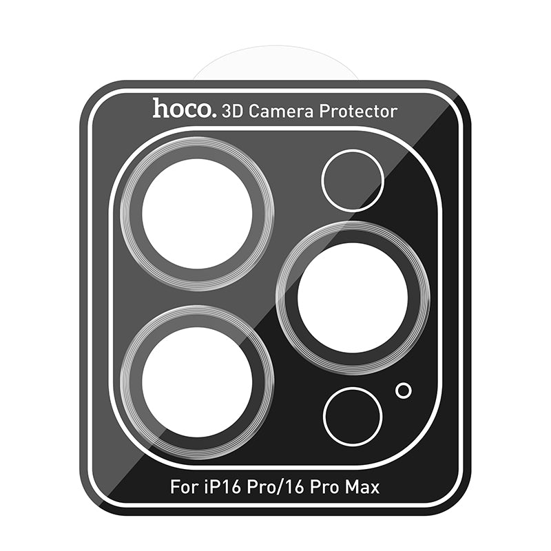 HOCO V12 Plus iPhone Camera Protector 3D Eagle Eye Metal Lens Protective Film