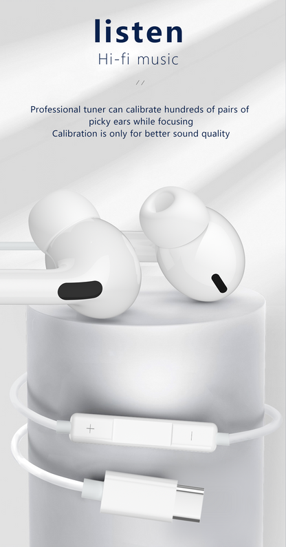 Jellico X12 Type-C Earphone