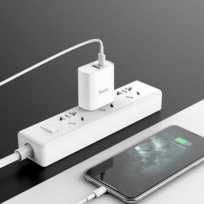 HOCO C80 PD20W + QC3.0 Charger (US) Set