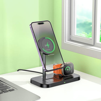 HOCO BOROFONE BQ29 3-in-1 Wireless Fast Charger