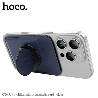 HOCO GT6 Multifunctional Magnetic Card Holder