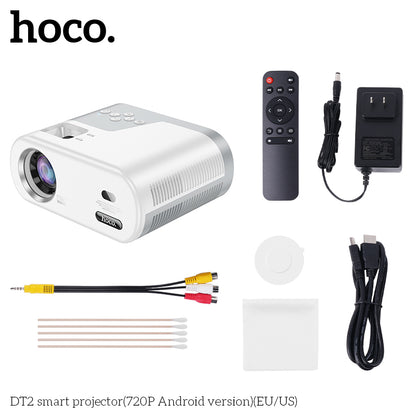 HOCO DT2 Smart Projector (Android version 720P)