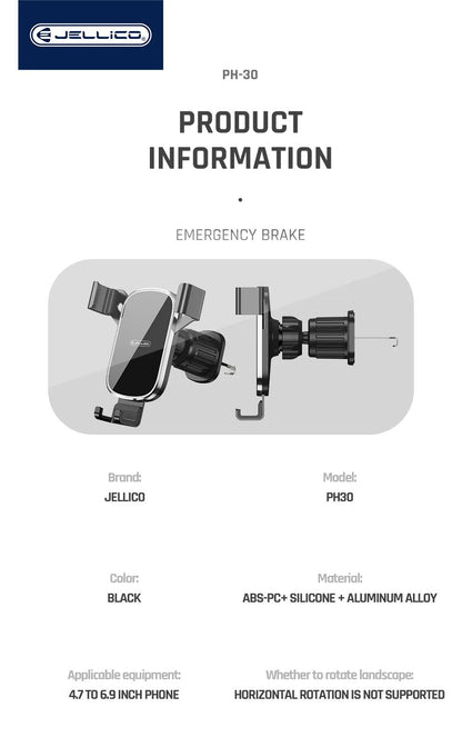 Jellico PH30 Car Gravity Holder