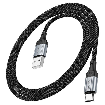 HOCO X102 USB to Type-C 3A Fast Charging Cable 1m