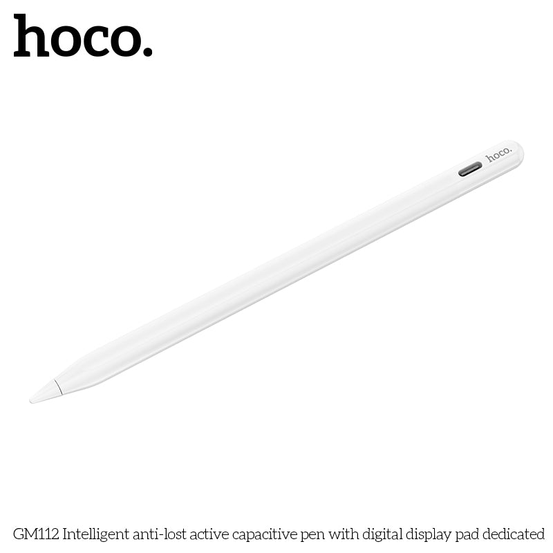 HOCO GM112 Intelligent Anti-Lost Active Capacitive Pen for iPad