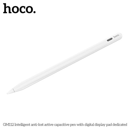 HOCO GM112 Intelligent Anti-Lost Active Capacitive Pen for iPad