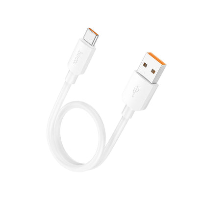 HOCO X96 USB to Type-C 100W 6A Charging Data Cable 0.25m