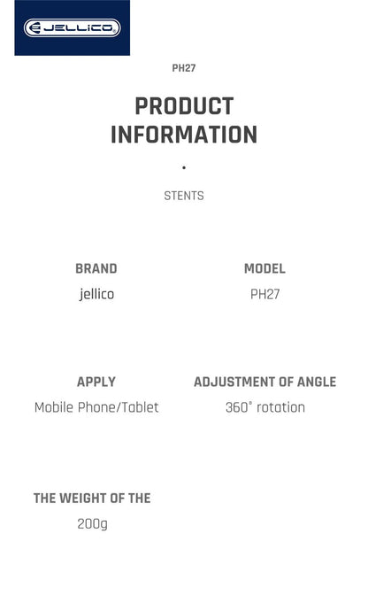 Jellico PH27 Mobile Phone Holder