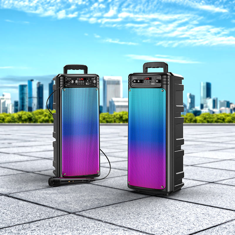 HOCO BS52 Outdoor Wireless Speaker with Wired Microphone