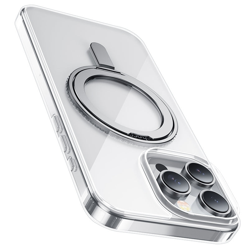 HOCO AS1 MagSafe Magnetic Rotating Stand Phone Case