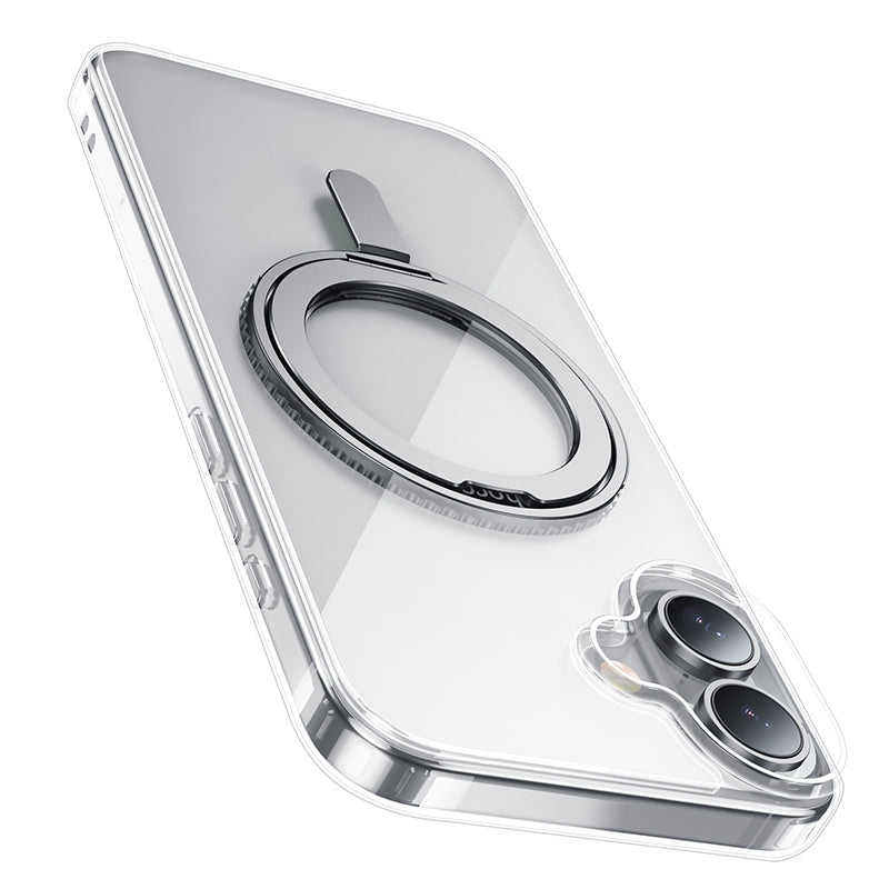 HOCO AS1 MagSafe Magnetic Rotating Stand Phone Case