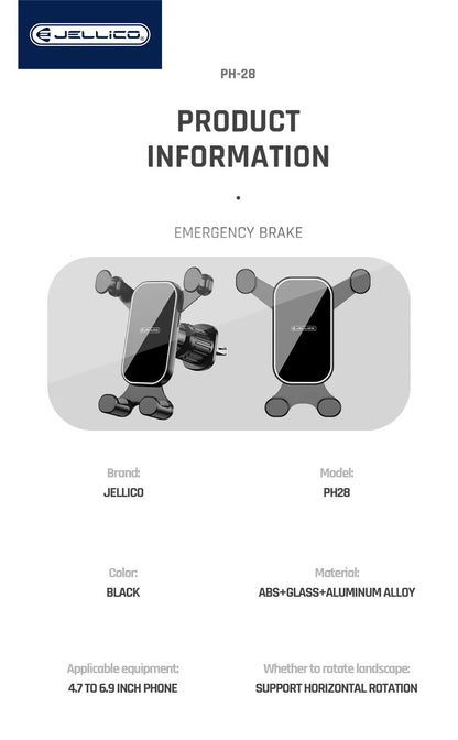 Jellico PH28 Car Holder