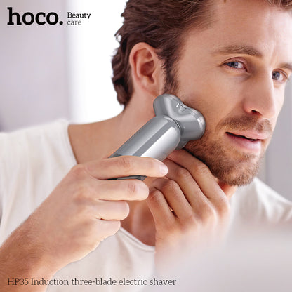 HOCO HP35 Three-Blade Electric Shaver