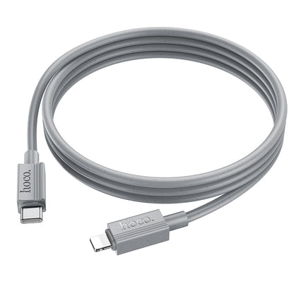 HOCO X107 Type-C to Lightning PD 27W Charging Data Cable 1m