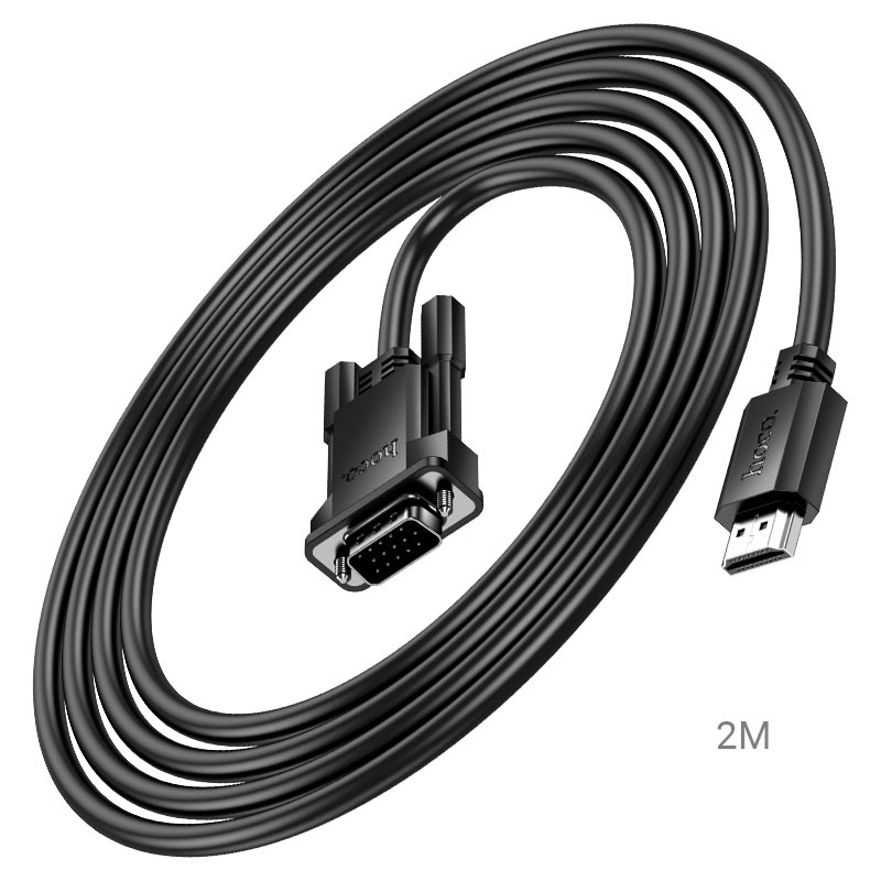 HOCO US12 HDMI to VGA Cable 1080p 60Hz