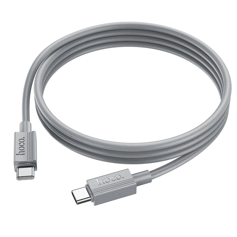 HOCO X107 Type-C to Type-C 60W Charging Data Cable 1m