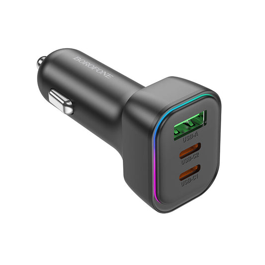 HOCO BOROFONE BZ28C PD60W Car Charger (2C1A)