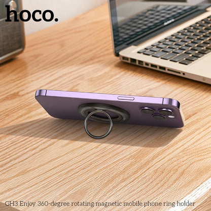 HOCO GH3 MagSafe Magnetic Ring Phone Holder