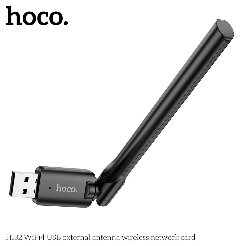 HOCO HI32 WiFi4 USB External Antenna Wireless Network Card