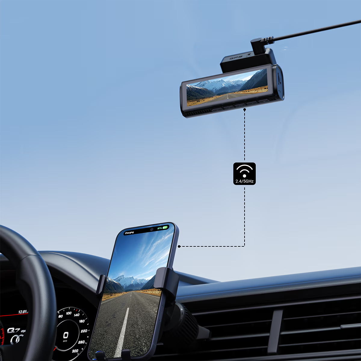 ACEFAST X2 4K Driving Recorder Dual Channel Dash Cam