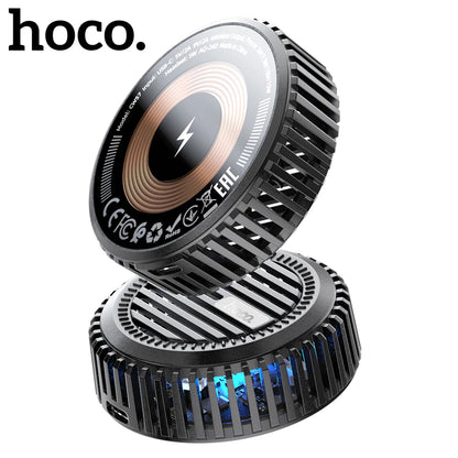 HOCO CW57 Magnetic Wireless Charger with Cooling Fan