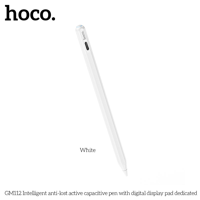 HOCO GM112 Intelligent Anti-Lost Active Capacitive Pen for iPad