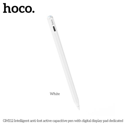 HOCO GM112 Intelligent Anti-Lost Active Capacitive Pen for iPad