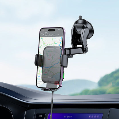 HOCO HW11 Wireless Charging Car Holder for Dashboard