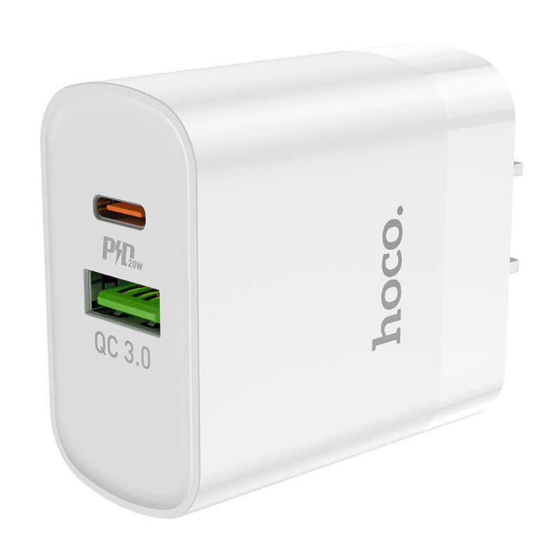 HOCO C80 PD20W + QC3.0 Charger (US)