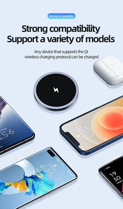 Jellico W4 3in1 Magnetic Wireless Charger