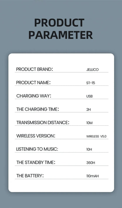 Jellico ST-15 Bluetooth Headset