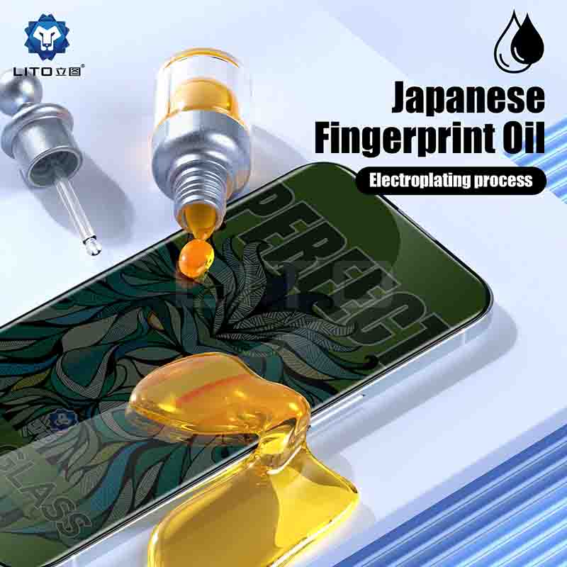 LITO D+ MAX Privacy Strong Super Full Tempered Glass Screen Protector 1 piece for iPhone (Apple)