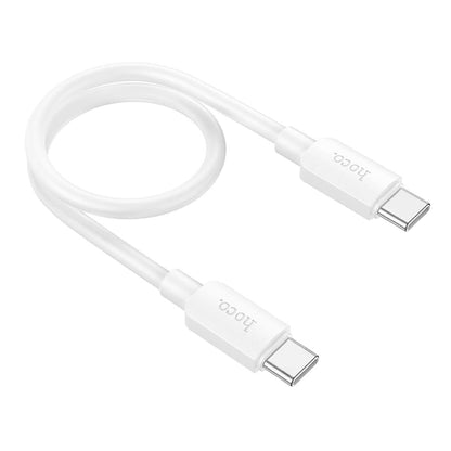 HOCO X96 Type-C to Type-C 60W Fast Charging Data Cable 0.25m