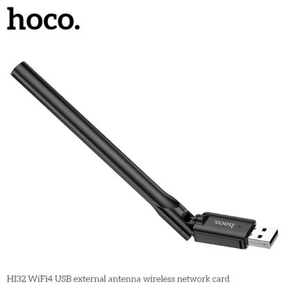 HOCO HI32 WiFi4 USB External Antenna Wireless Network Card