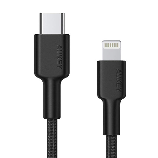 AUKEY CB-CL1 PD MFI USB-C to Lightning Cable 1m