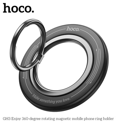 HOCO GH3 MagSafe Magnetic Ring Phone Holder