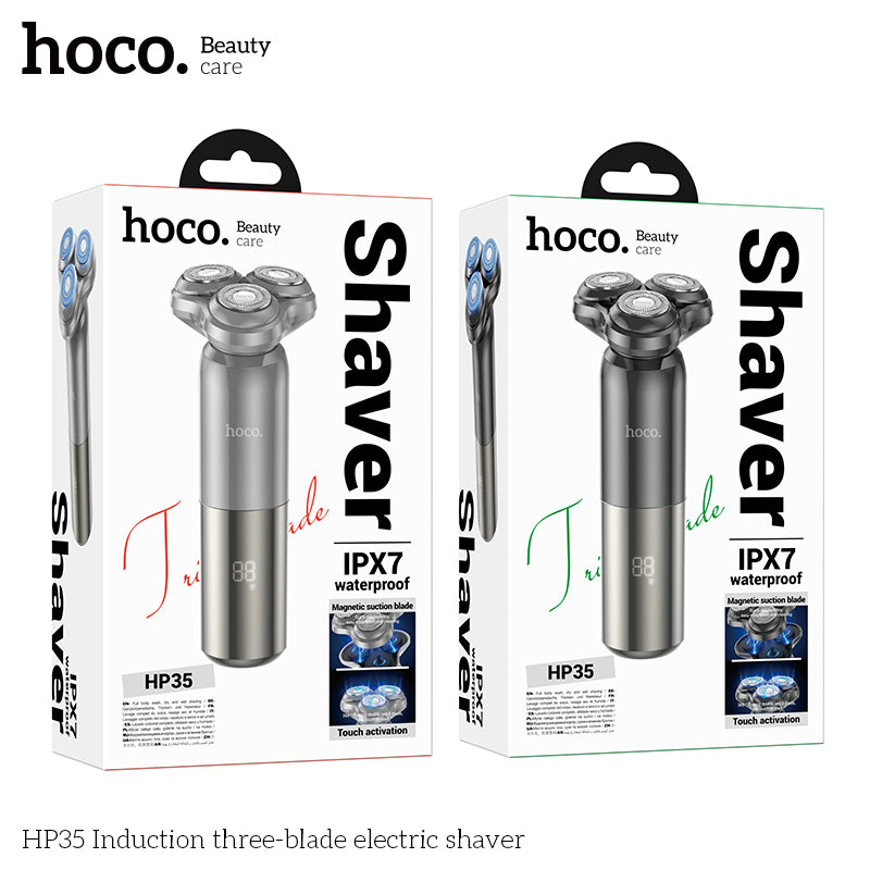 HOCO HP35 Three-Blade Electric Shaver