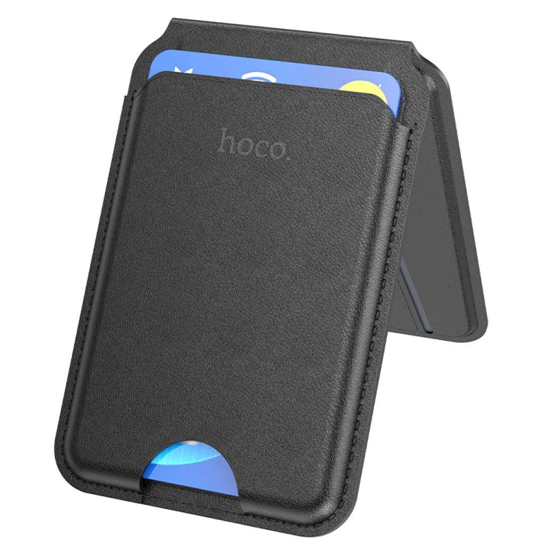 HOCO GT3 Multifunctional Magnetic Card Holder Case