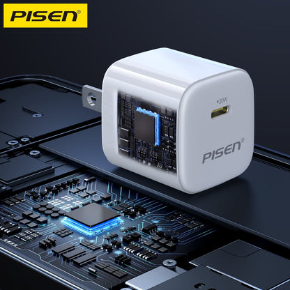 PISEN QUICK TS-C165 PD20W Fast Charger