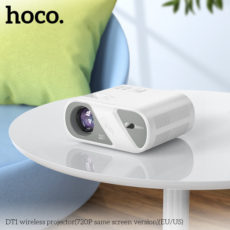 HOCO DT1 Wireless Projector (720P Screen Version)