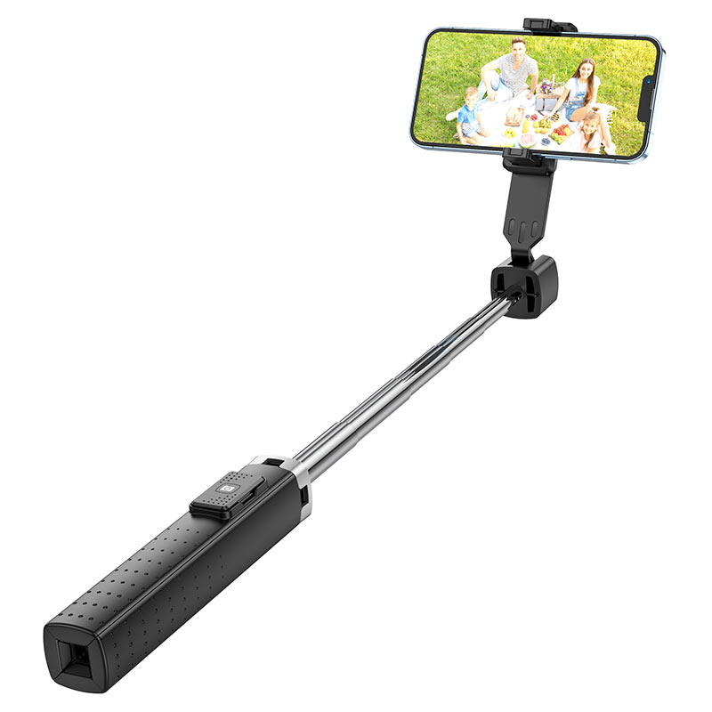 HOCO K18 Live Broadcast Holder (with Bluetooth Remote) Selfie Stick Tripod