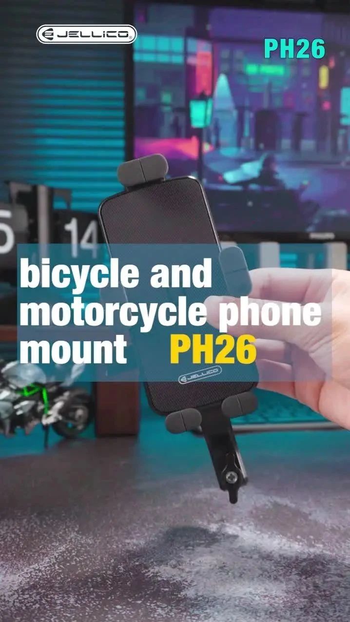 Jellico PH26 Bicycle and Motorcycle Phone Mount