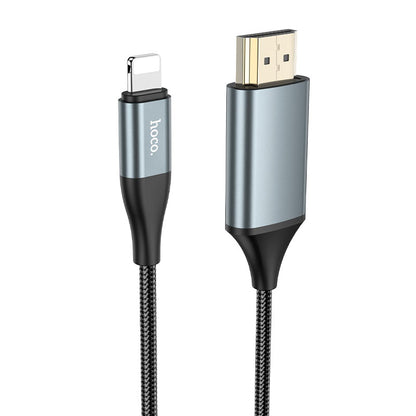 HOCO UA15 Lightning to HDMI Cable 1080p HD 2m