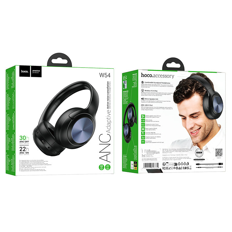 HOCO W54 ANC Bluetooth Headphone