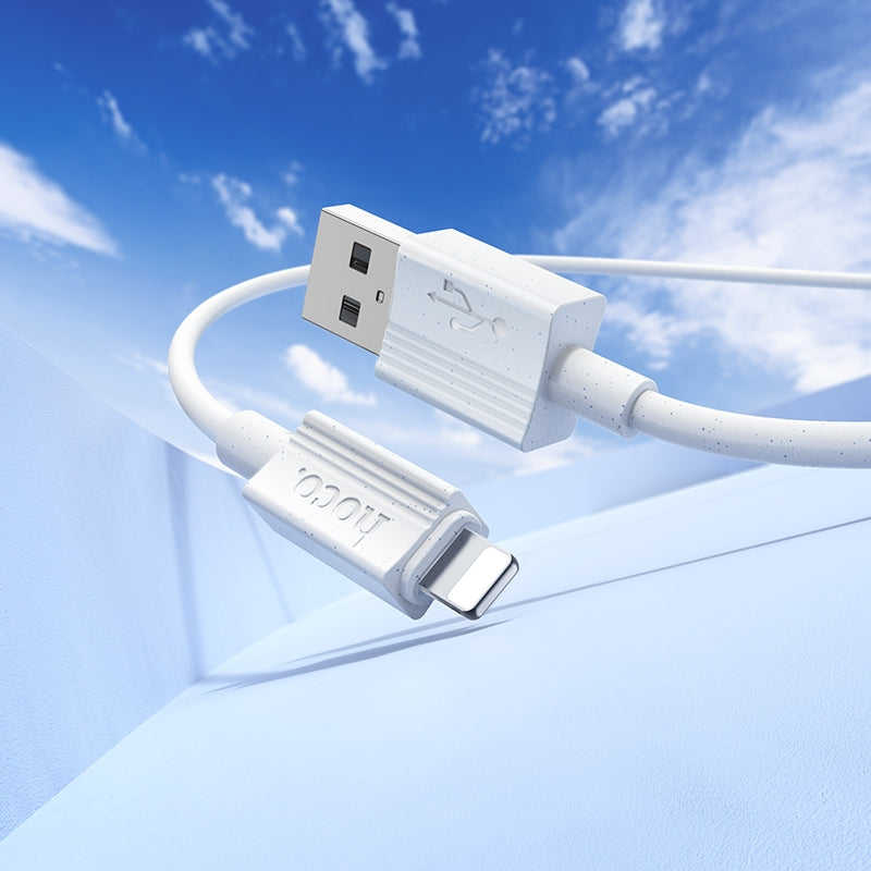 HOCO X107 USB to Lightning Charging Data Cable 1m