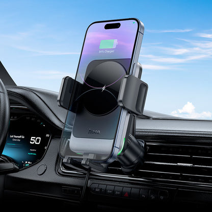 HOCO HW13 Wireless Charging Car Holder for Air Outlet