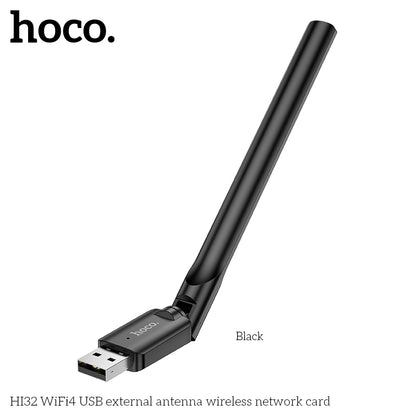 HOCO HI32 WiFi4 USB External Antenna Wireless Network Card