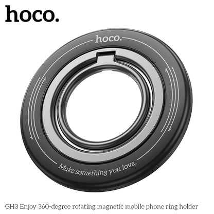 HOCO GH3 MagSafe Magnetic Ring Phone Holder