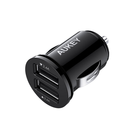 AUKEY CC-S1 Expedition Duo 24W 2-Port USB Car Charger